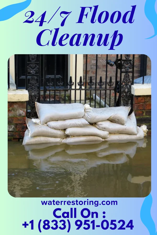 24/7 Flood Cleanup in Markleville, IN