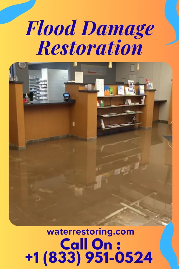 Flood Damage Restoration in Markleville, IN
