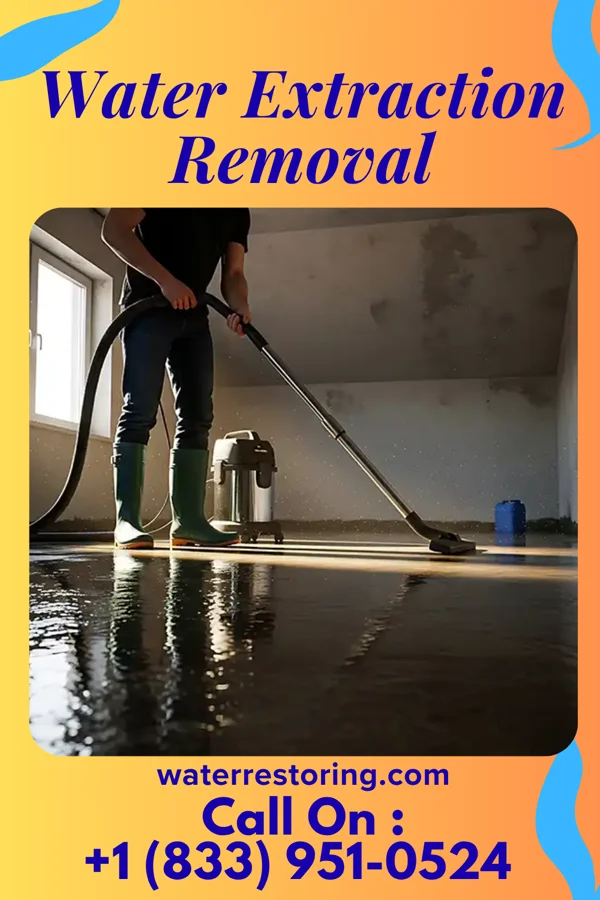 Water Extraction Removal in Markleville, IN